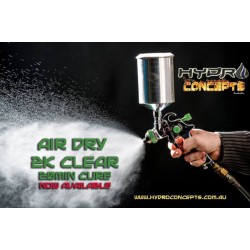 Air Dry 2K HS Clear Coat 1.25ltr kit  High Gloss