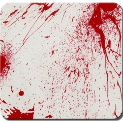 Red Bleeding spots hydrographics film