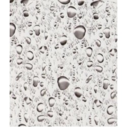 Water Drops Grey -White TR Hydrographics Film