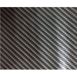 Dark Carbon Fibre special Weave