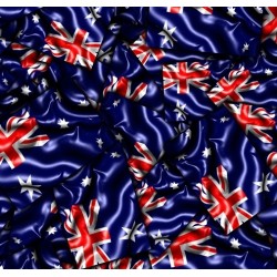 Australian Wave Flag hydrographics film