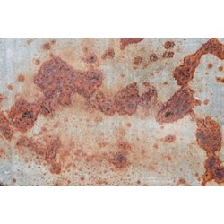 Rusty Metal OZ hydrographics pattern Exclusive