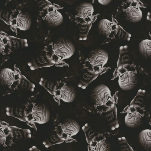 Evil Clown Gremlins Hydrographics film Exclusive