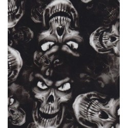 Hades Skulls Small Large Medium hydrographics film