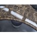 Dark Marble Stone hydrographics pattern