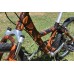 Boa Snake Skin Yellow - Orange Hydrographics Film