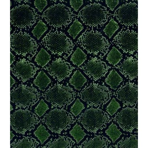 Green Snakeskin Hydrographics Film