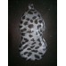 Leopard Grey Animal Skin Hydrographics Film